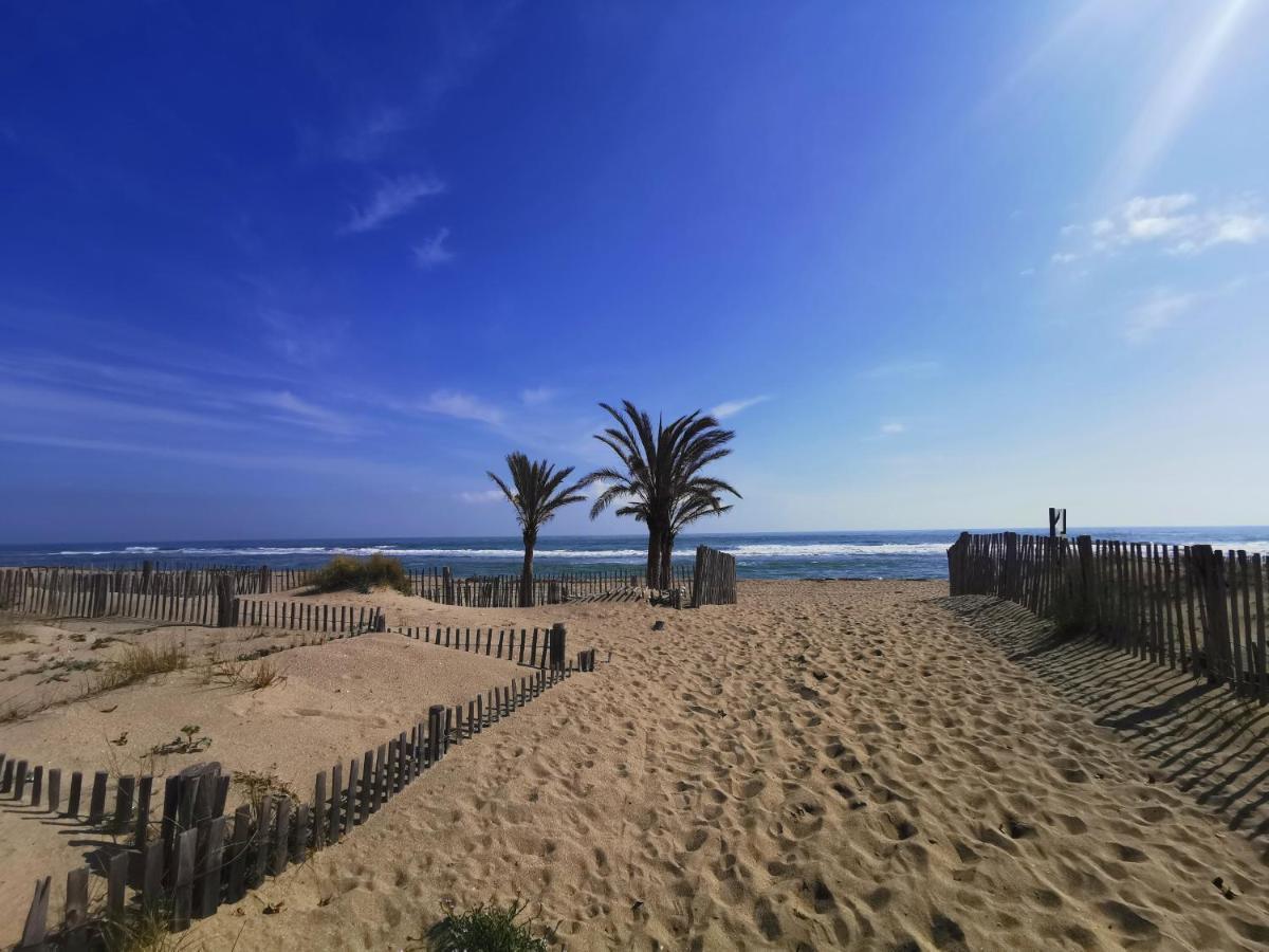 Soleil Levant 2 - En Bord De Mer - Superbe Appartement Cosy - Acces Direct Plage - Proche Commerces Et Animations Le Barcarès Exterior foto